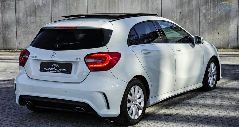 Mercedes-Benz Klasa A cena 49900 przebieg: 212700, rok produkcji 2012 z Proszowice małe 529
